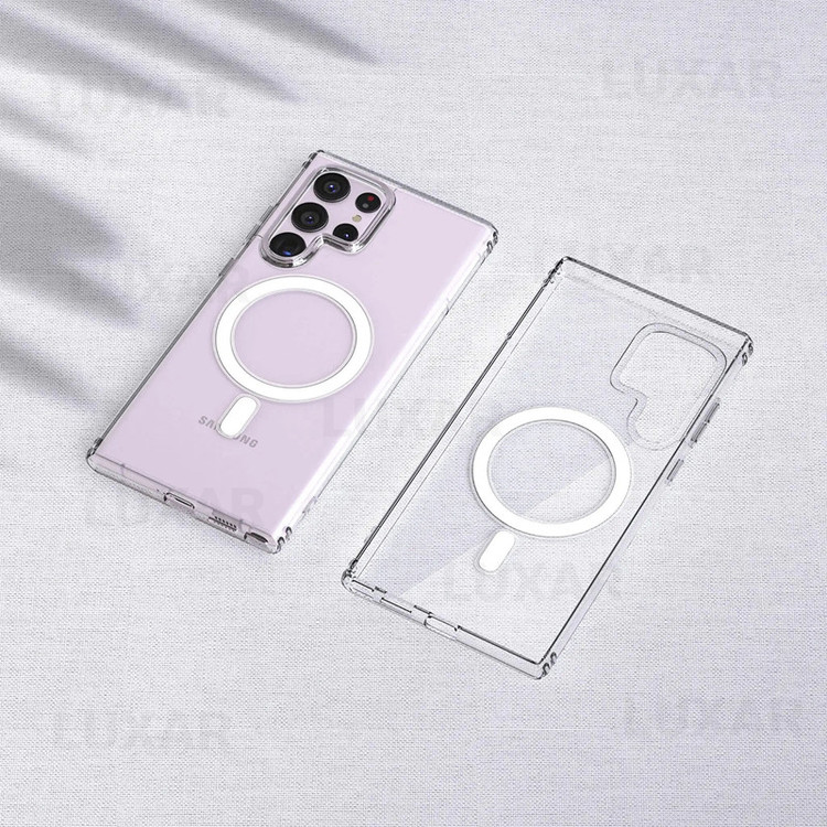 کاور لوکسار مدل S24Ultra _clmag مناسب برای گوشی موبایل سامسونگ Galaxy S24 Ultra