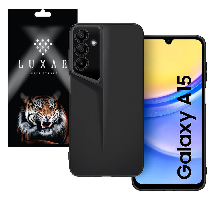 کاور لوکسار مدل a15 _Porsche مناسب برای گوشی موبایل سامسونگ Galaxy A15 4G / 5G