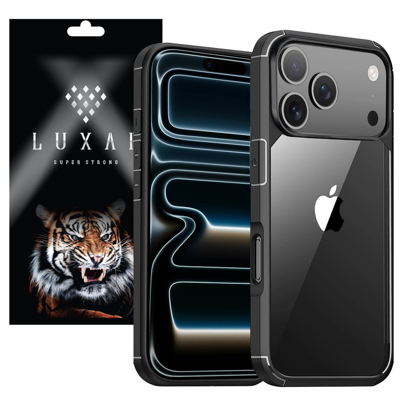 کاور لوکسار مدل 17pro _Salt مناسب برای گوشی موبایل اپل iPhone 17 Pro