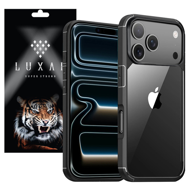 کاور لوکسار مدل 17pro _Salt مناسب برای گوشی موبایل اپل iPhone 17 Pro