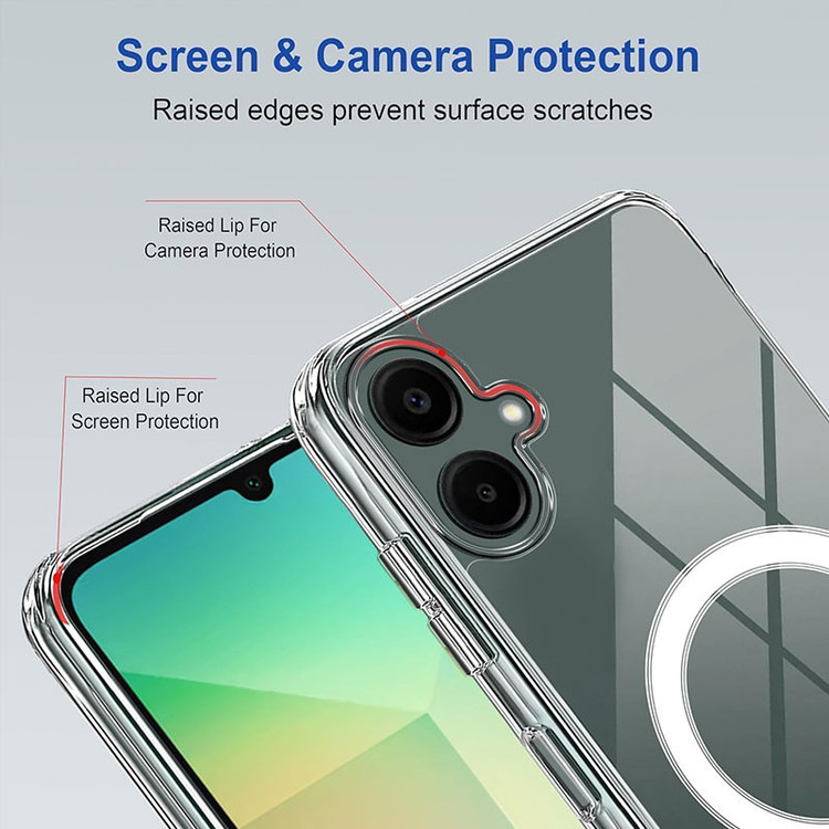 کاور گوف مدل Special Protect مناسب برای گوشی موبایل سامسونگ Galaxy A06 به همراه محافظ صفحه نمایش