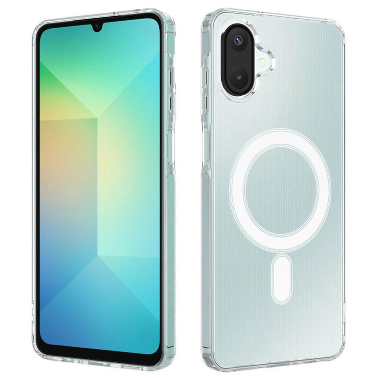 کاور گوف مدل Special Protect مناسب برای گوشی موبایل سامسونگ Galaxy A06 به همراه محافظ صفحه نمایش