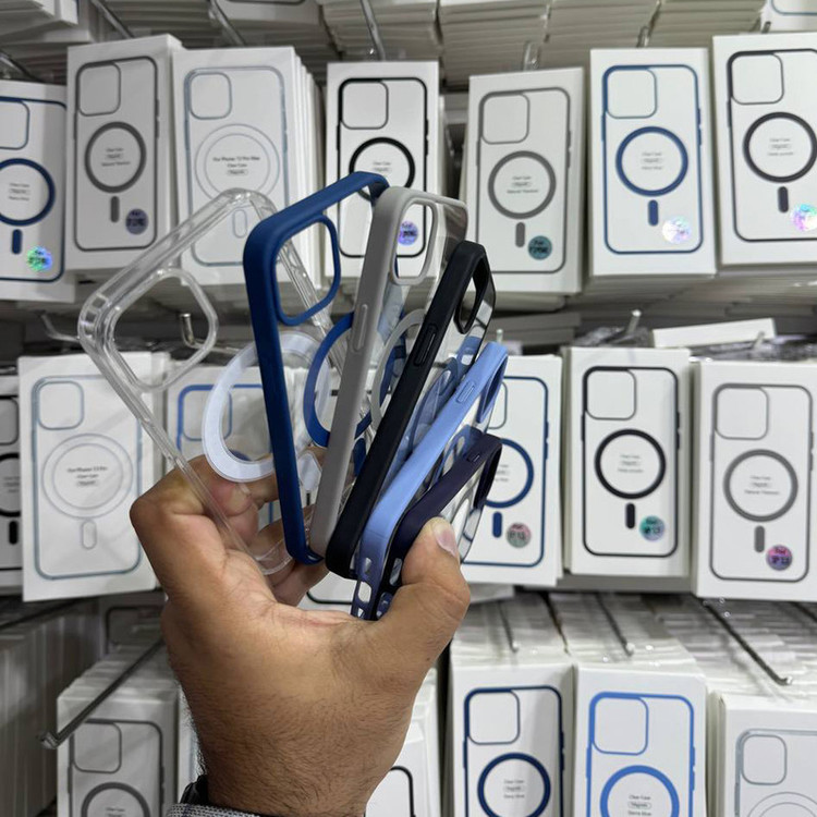 کاور اسپیس مدل مگ سیف مناسب برای گوشی موبایل اپل iPhone 16