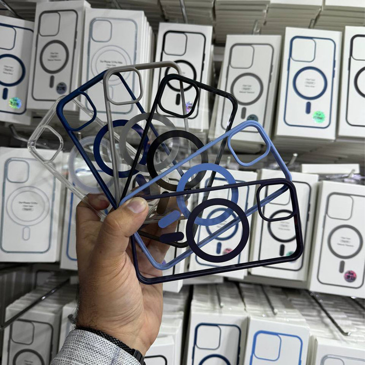 کاور اسپیس مدل مگ سیف مناسب برای گوشی موبایل اپل iPhone 16
