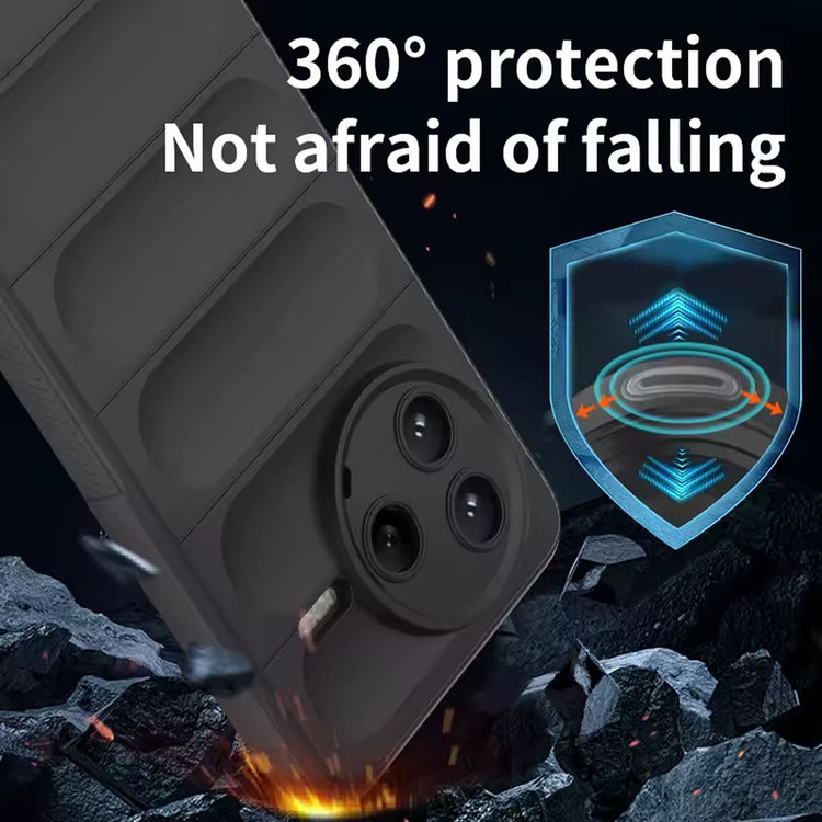 کاور اسپارتان مدل Flex Armor مناسب برای گوشی موبایل شیائومی Poco F7 Pro