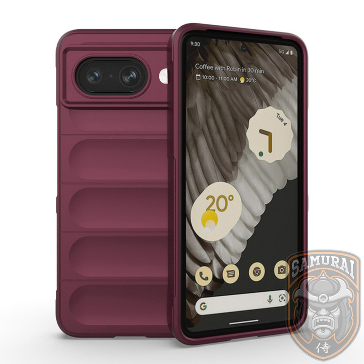 کاور سامورایی مدل Uflax مناسب برای گوشی موبایل گوگل Pixel 8A