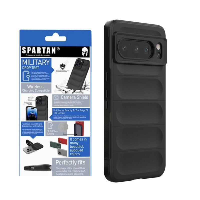 کاور اسپارتان مدل Flex Armor مناسب برای گوشی موبایل گوگل Pixel 8 Pro
