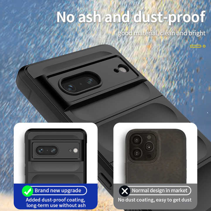 کاور اسپارتان مدل Flex Armor مناسب برای گوشی موبایل گوگل Pixel 8 Pro