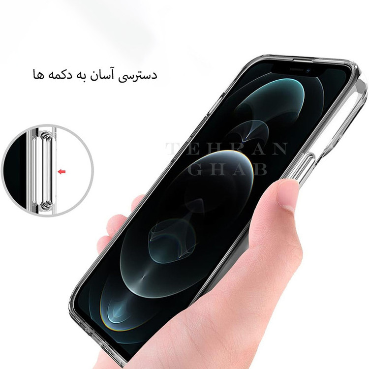 کاور تهران قاب مدل SPCT مناسب برای گوشی موبایل شیائومی Redmi 14C 4G / Redmi 14C 5G / Redmi 14R / Poco C75 4G / Poco C75 5G / Redmi A3 Pro / Redmi A4