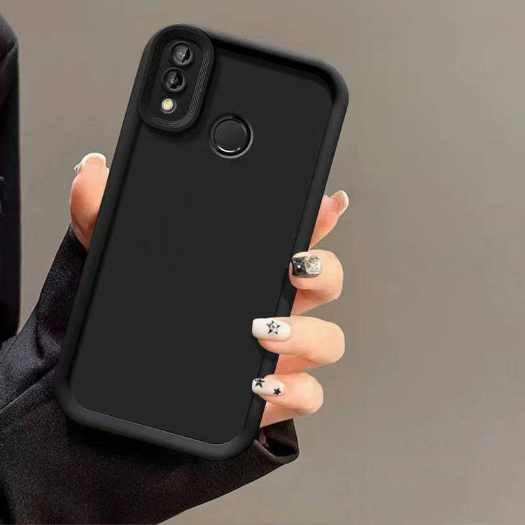 کاور موکولو مدل Silicone Puffer Strap مناسب برای گوشی موبایل هوآوی Y7 Prime 2019 به همراه بند آویز