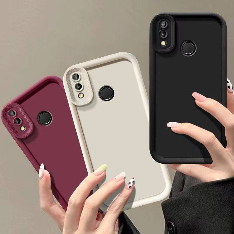 کاور موکولو مدل Silicone Puffer Strap مناسب برای گوشی موبایل هوآوی Y7 Prime 2019 به همراه بند آویز