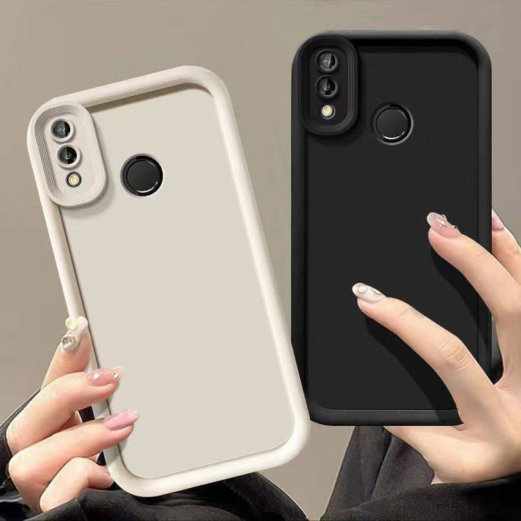کاور موکولو مدل Silicone Puffer Strap مناسب برای گوشی موبایل هوآوی Y7 Prime 2019 به همراه بند آویز