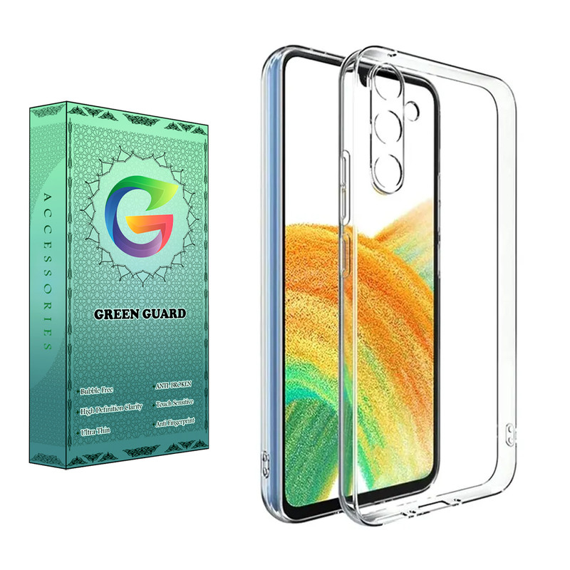کاور گرین گارد مدل Transparent مناسب برای گوشی موبایل سامسونگ Galaxy A35