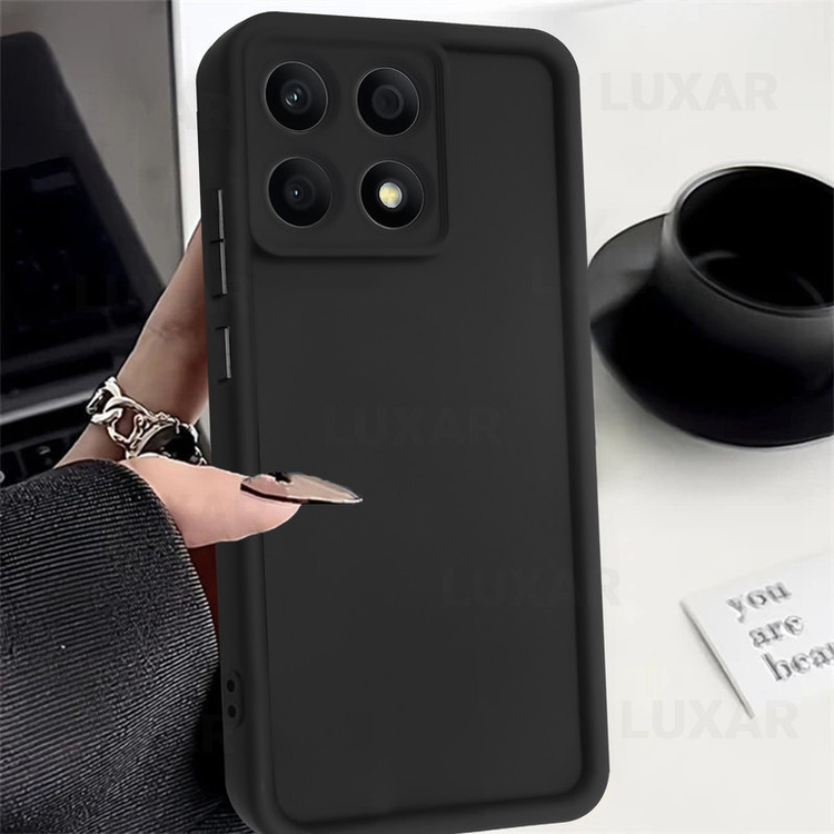 کاور لوکسار مدل x6pro -Puffer band طرح بند دار مناسب برای گوشی موبایل شیائومی Poco X6 Pro 5G / Redmi K70E 5G