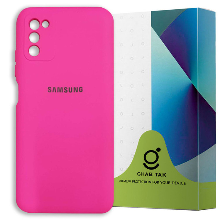 کاور قاب تک مدل SILIC مناسب برای گوشی موبایل سامسونگ Galaxy A02s