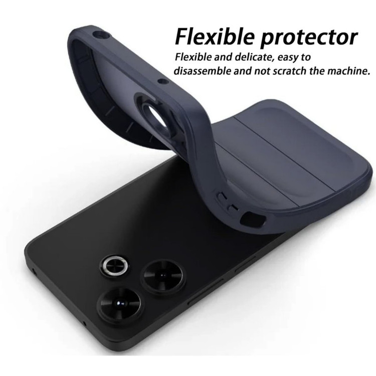 کاور اسپارتان مدل Flex Armor مناسب برای گوشی موبایل شیائومی Poco M6 Plus