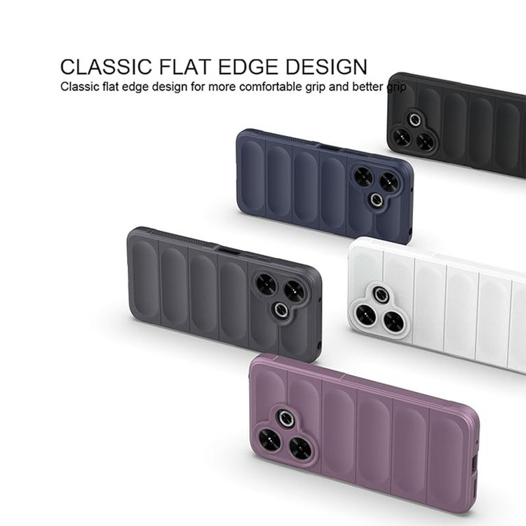 کاور اسپارتان مدل Flex Armor مناسب برای گوشی موبایل شیائومی Poco M6 Plus
