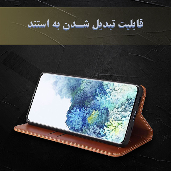 کیف کلاسوری مدل چرمی کد CL-01 مناسب برای گوشی موبایل شیائومی Poco X3/ X3 Pro