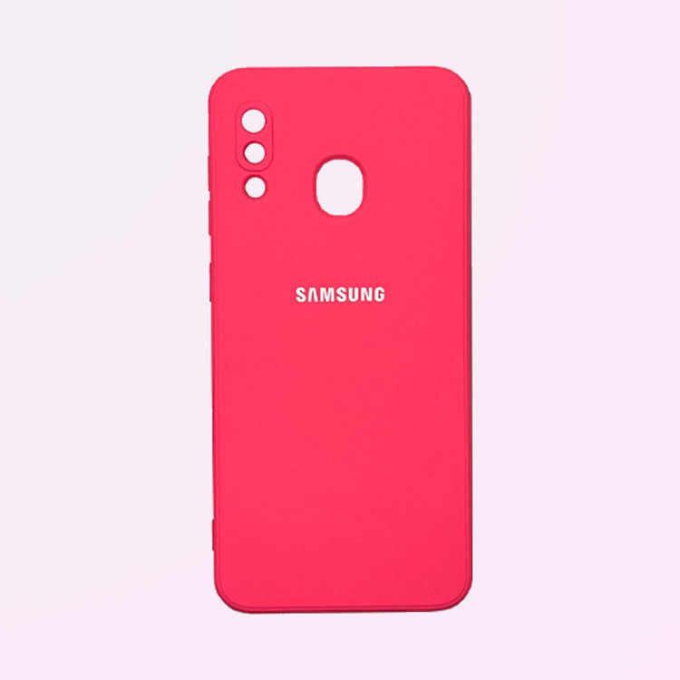 کاور قاب تک مدل SILICLIMIT مناسب برای گوشی موبایل سامسونگ Galaxy A20