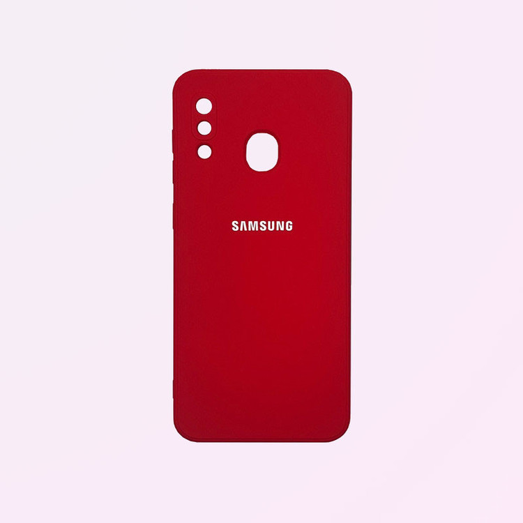 کاور قاب تک مدل SILICLIMIT مناسب برای گوشی موبایل سامسونگ Galaxy A20