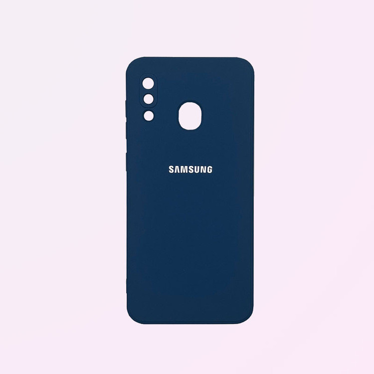 کاور قاب تک مدل SILICLIMIT مناسب برای گوشی موبایل سامسونگ Galaxy A20