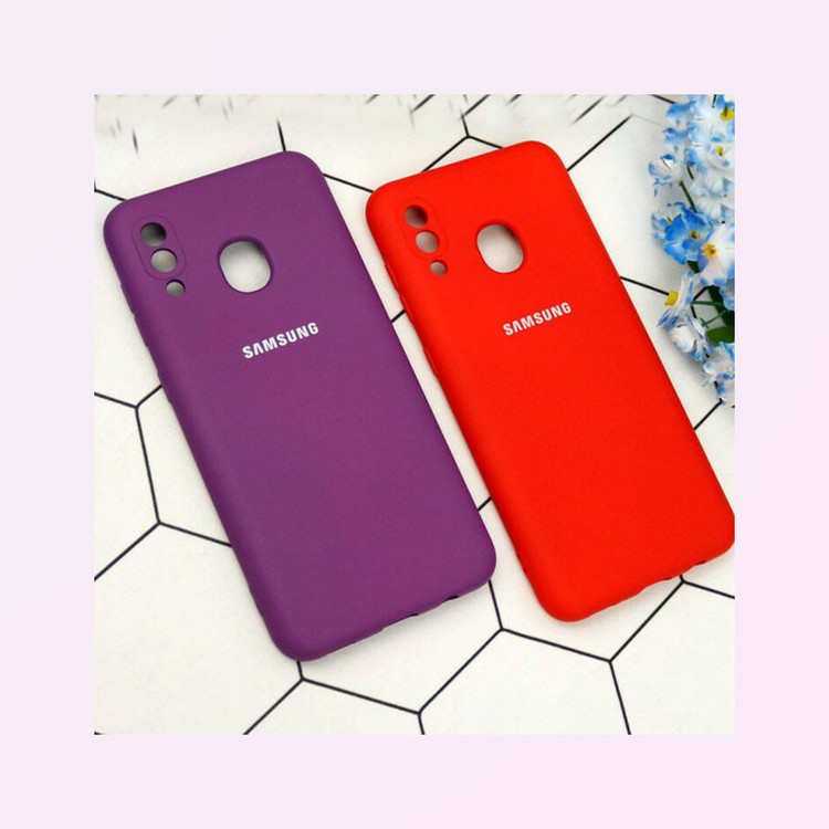 کاور قاب تک مدل SILICLIMIT مناسب برای گوشی موبایل سامسونگ Galaxy A20
