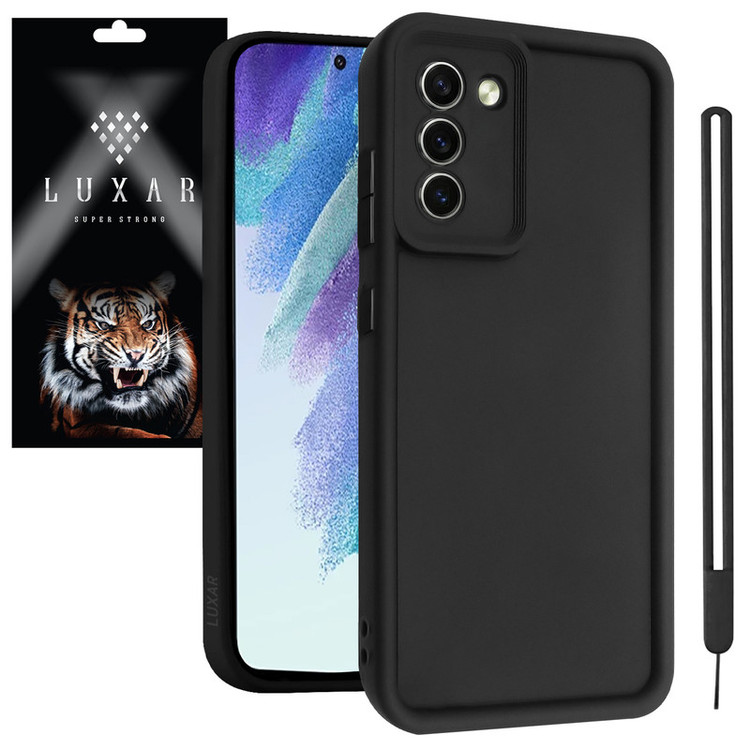 کاور لوکسار مدل s21Fe -Puffer band طرح بند دار مناسب برای گوشی موبایل سامسونگ Galaxy S21 FE