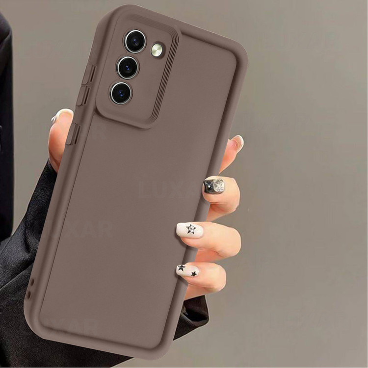 کاور لوکسار مدل s21Fe -Puffer band طرح بند دار مناسب برای گوشی موبایل سامسونگ Galaxy S21 FE
