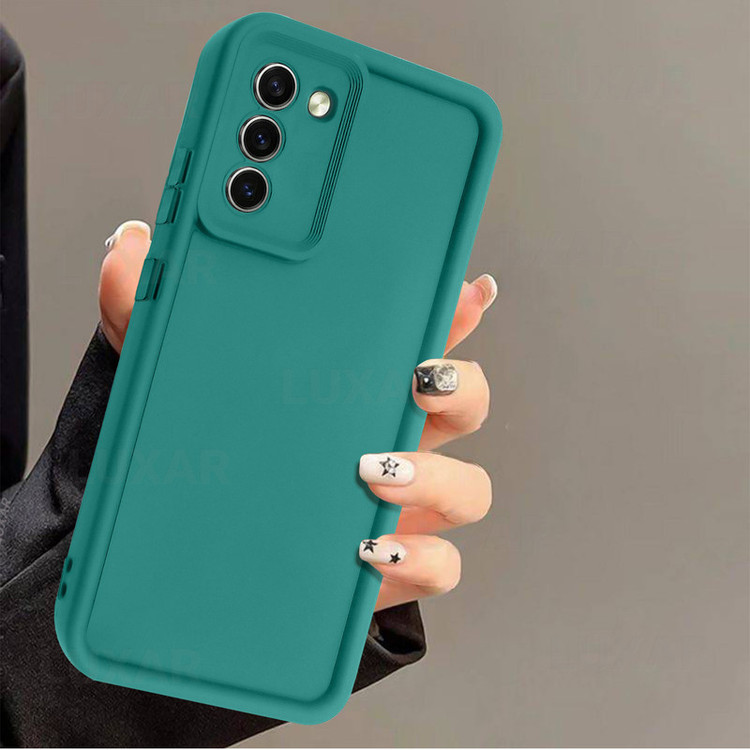 کاور لوکسار مدل s21Fe -Puffer band طرح بند دار مناسب برای گوشی موبایل سامسونگ Galaxy S21 FE
