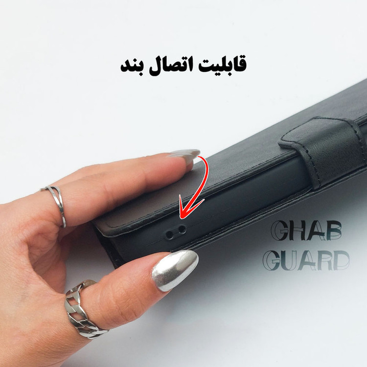 کیف کلاسوری قاب تک مدل BABND مناسب برای گوشی موبایل سامسونگ Galaxy S10 Plus