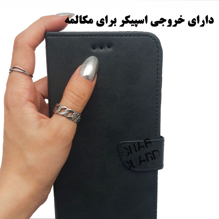کیف کلاسوری قاب تک مدل BABND مناسب برای گوشی موبایل سامسونگ Galaxy S10 Plus
