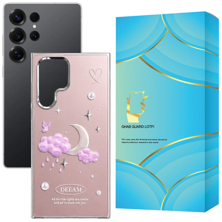 کاور قاب گارد مدل SCOMOON مناسب برای گوشی موبایل سامسونگ Galaxy S25 Ultra 5G
