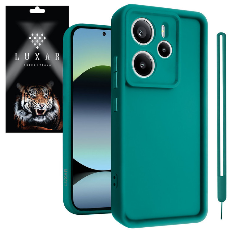 کاور لوکسار مدل note14 -Puffer band طرح بند دار مناسب برای گوشی موبایل شیائومی Note 14 4G
