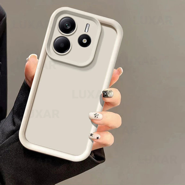 کاور لوکسار مدل note14 -Puffer band طرح بند دار مناسب برای گوشی موبایل شیائومی Note 14 4G