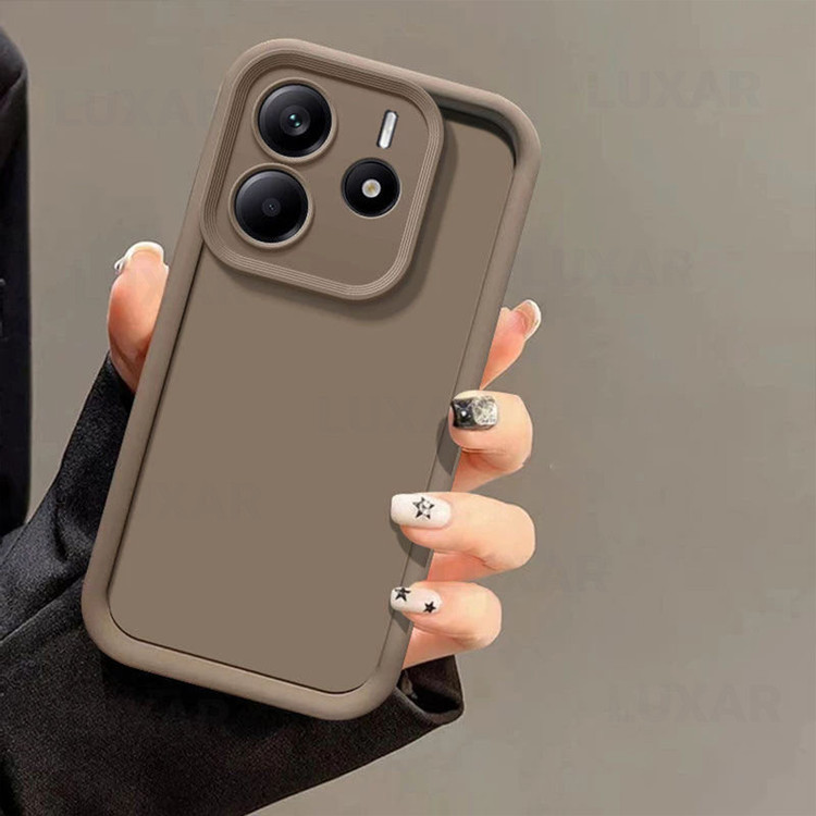کاور لوکسار مدل note14 -Puffer band طرح بند دار مناسب برای گوشی موبایل شیائومی Note 14 4G