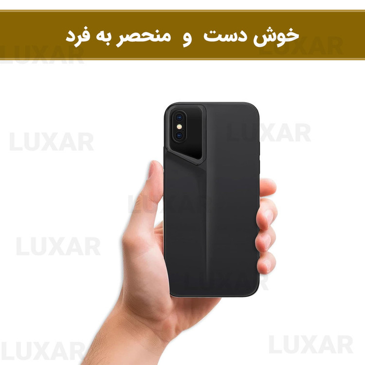 کاور لوکسار مدل ipxs -Porsche مناسب برای گوشی موبایل اپل iPhone X / XS