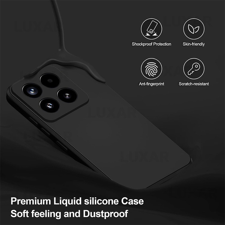کاور لوکسار مدل mi17 -silicone10 مناسب برای گوشی موبایل شیائومی mi 17