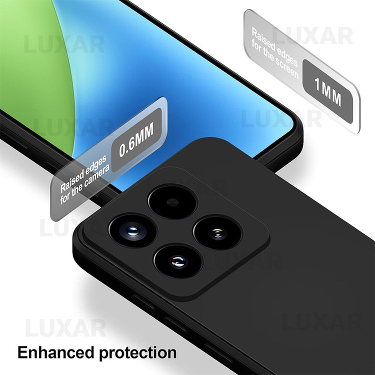 کاور لوکسار مدل mi17 -silicone10 مناسب برای گوشی موبایل شیائومی mi 17