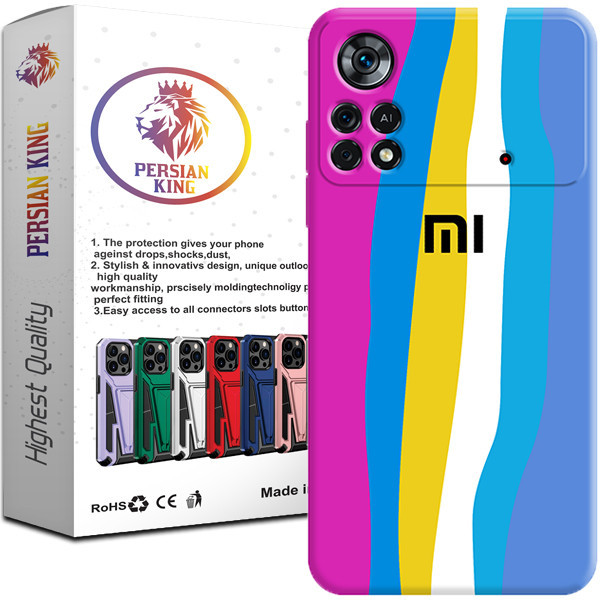 کاور مدل SOR-HAFT 21 مناسب برای گوشی موبایل شیائومی Redmi Note 11 5G / Poco M4 Pro 5G / Redmi Note 11T