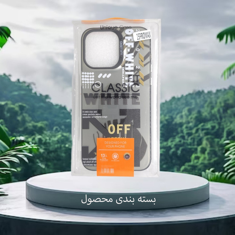کاور مدل OFF مناسب برای گوشی موبایل اپل Iphone 15ProMax