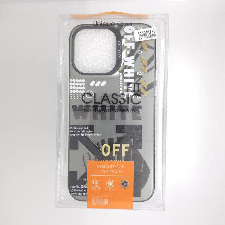 کاور مدل OFF مناسب برای گوشی موبایل اپل Iphone 15ProMax