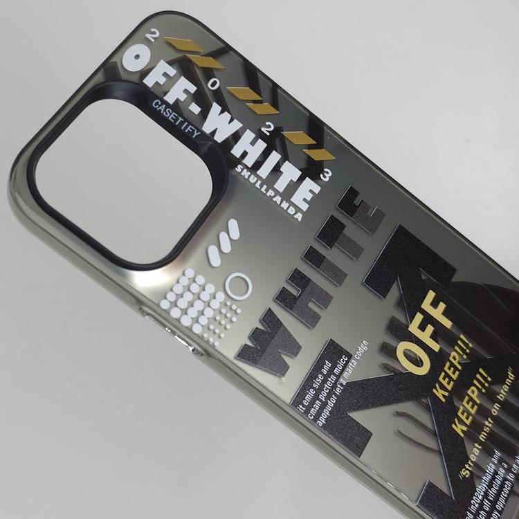 کاور مدل OFF مناسب برای گوشی موبایل اپل Iphone 15ProMax