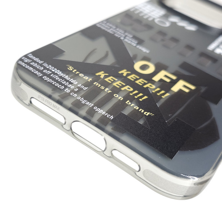 کاور مدل OFF مناسب برای گوشی موبایل اپل Iphone 15ProMax