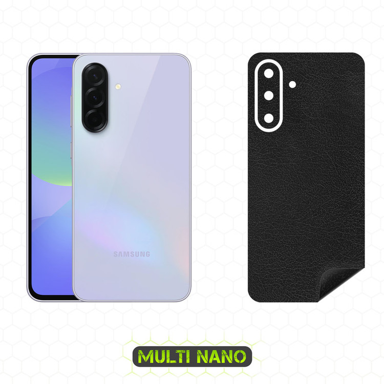 برچسب پوششی مولتی نانو طرح چرم مدل X-F1L مناسب برای گوشی موبایل سامسونگ Galaxy A36