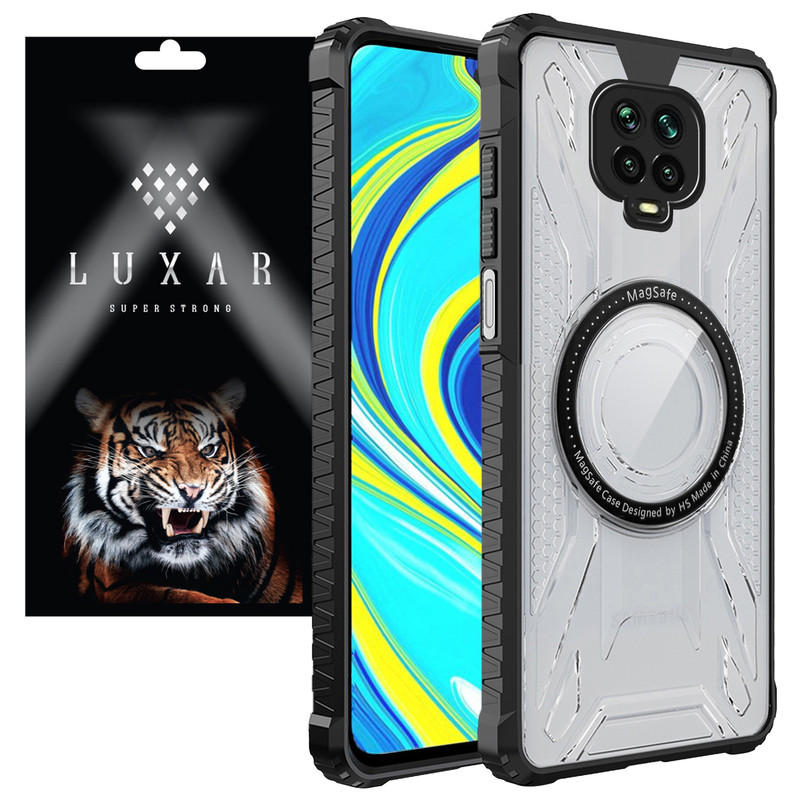 کاور لوکسار مدل note9s -Luxmag مناسب برای گوشی موبایل شیائومی Redmi Note 9S / Note 9 Pro