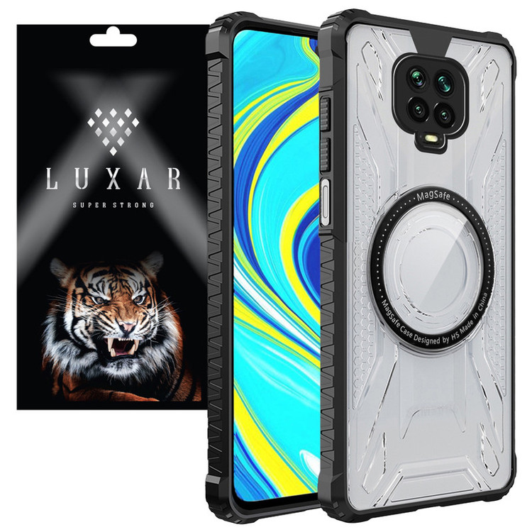 کاور لوکسار مدل note9s -Luxmag مناسب برای گوشی موبایل شیائومی Redmi Note 9S / Note 9 Pro