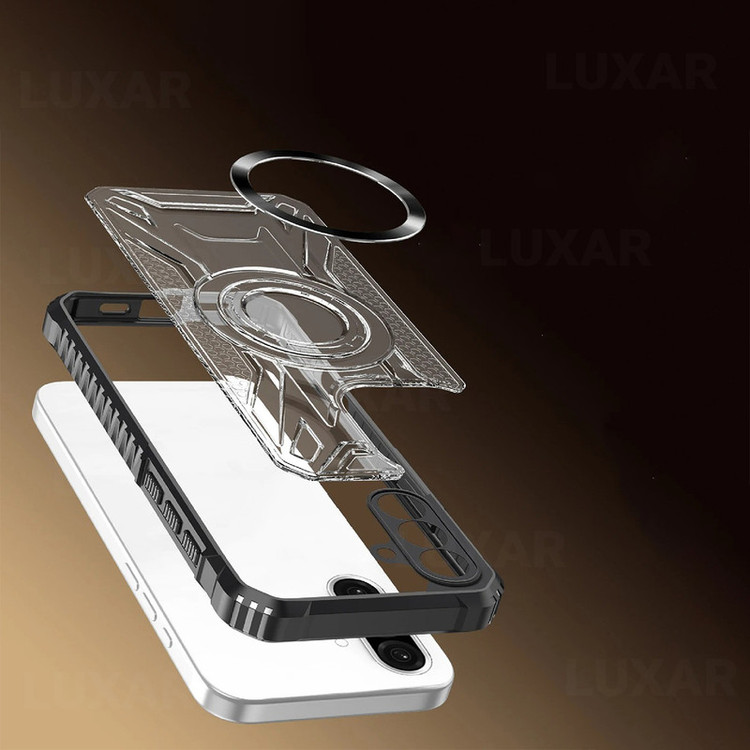 کاور لوکسار مدل note9s -Luxmag مناسب برای گوشی موبایل شیائومی Redmi Note 9S / Note 9 Pro