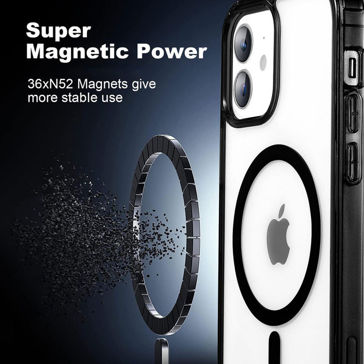 کاور مسیر مدل Magnetic Magsafe SHproof مناسب برای گوشی موبایل اپل Iphone 12 Pro