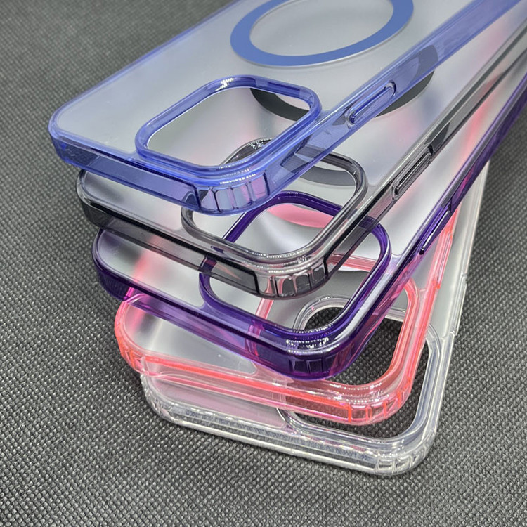 کاور مسیر مدل Magnetic Magsafe SHproof مناسب برای گوشی موبایل اپل Iphone 12 Pro