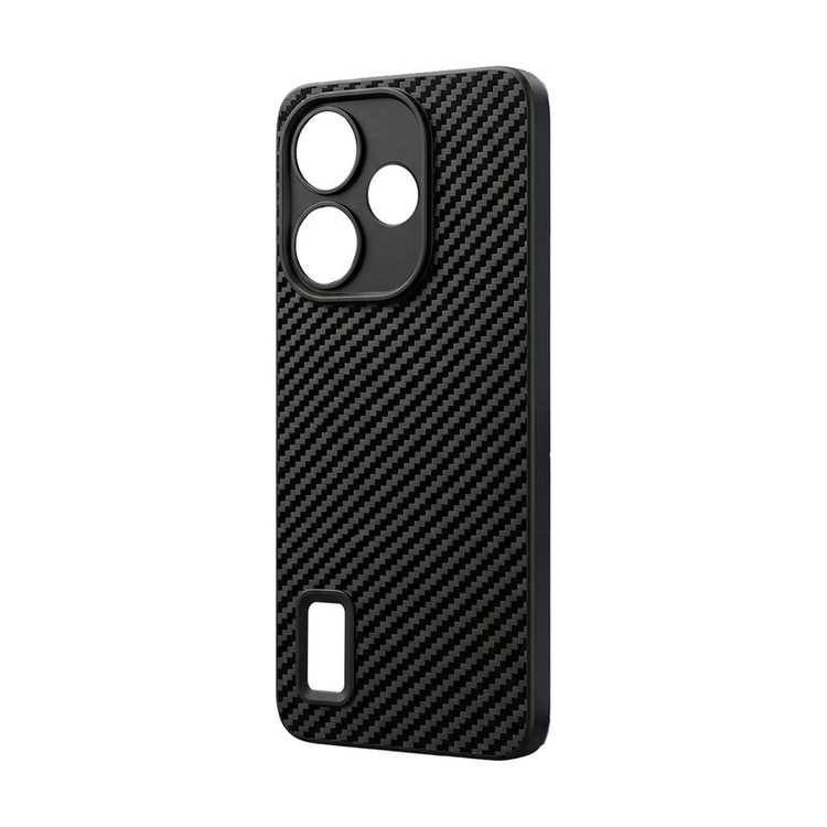 کاور لوکسار مدل note13r _Carbon Line مناسب برای گوشی موبایل شیائومی Note 13R 5G / Redmi 13 4G